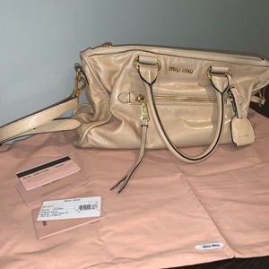 Miu Miu Bag used like new!!!